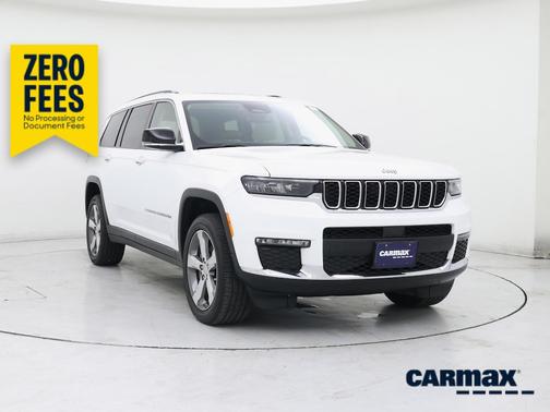White 2021 Jeep Grand Cherokee L Limited