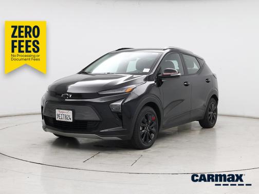 Black 2023 Chevrolet Bolt EUV LT