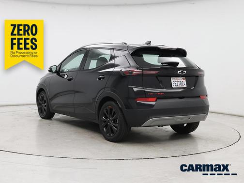 Black 2023 Chevrolet Bolt EUV LT