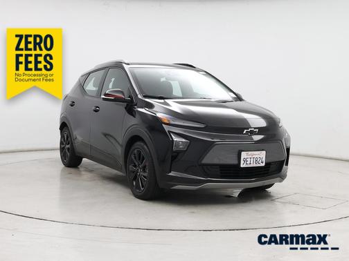 Black 2023 Chevrolet Bolt EUV LT