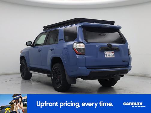 Blue 2018 Toyota 4Runner TRD Pro