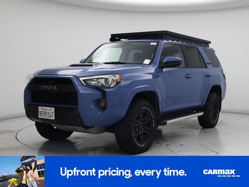 Blue 2018 Toyota 4Runner TRD Pro
