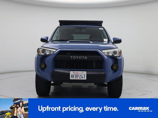 Blue 2018 Toyota 4Runner TRD Pro
