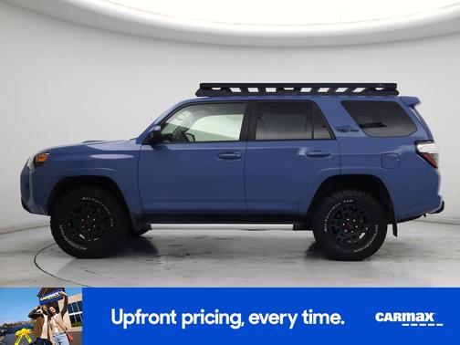 Blue 2018 Toyota 4Runner TRD Pro