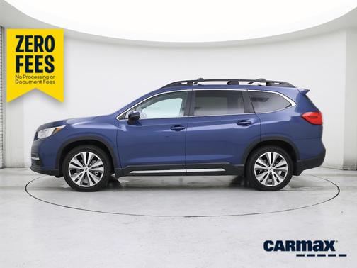 Blue 2021 Subaru Ascent Limited