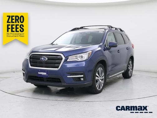 Blue 2021 Subaru Ascent Limited