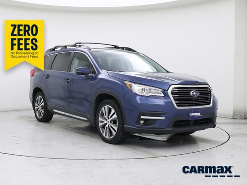 Blue 2021 Subaru Ascent Limited