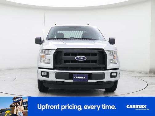 Silver 2016 Ford F-150 XL