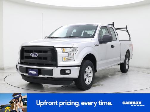 Silver 2016 Ford F-150 XL