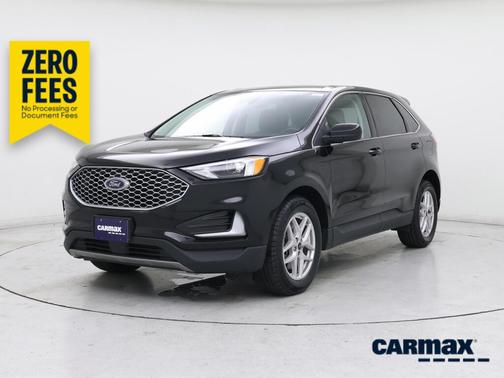 Black 2024 Ford Edge SEL