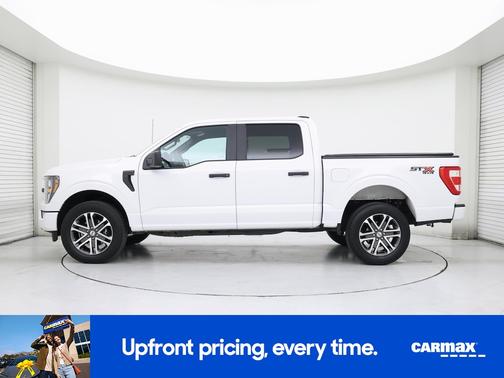 White 2023 Ford F-150 XL