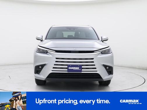 Silver 2025 Lexus TX 350