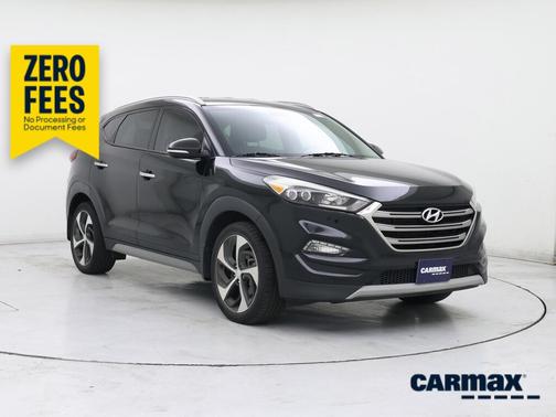 Black 2017 Hyundai TUCSON Limited SUV