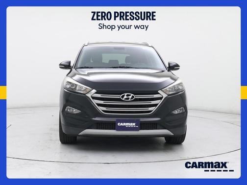Black 2017 Hyundai TUCSON Limited