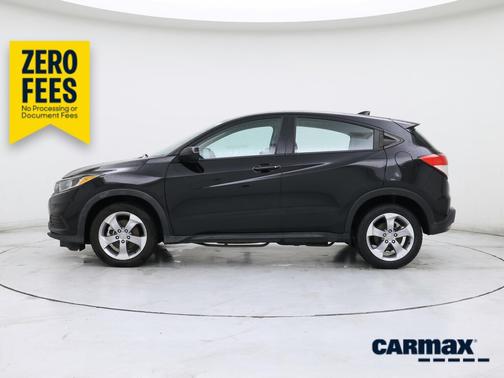 Black 2020 Honda HR-V LX