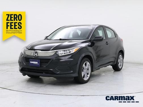 Black 2020 Honda HR-V LX