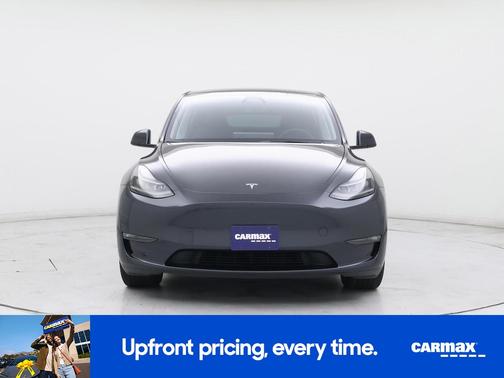 Gray 2024 Tesla Model Y Long Range