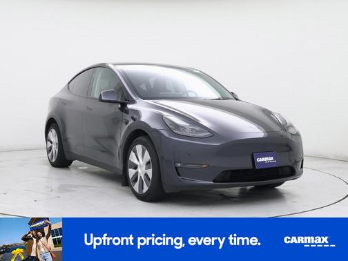 Gray 2024 Tesla Model Y Long Range