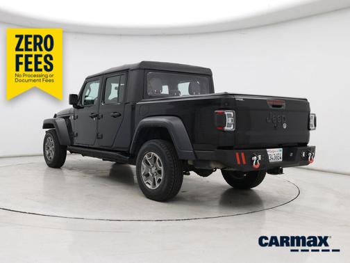 Black 2021 Jeep Gladiator Sport