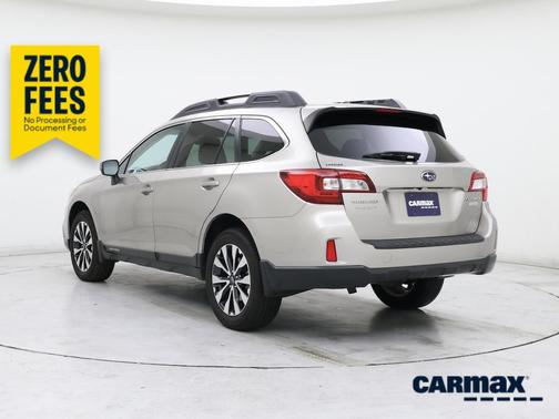 Tan 2015 Subaru Outback Limited