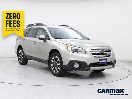 Tan 2015 Subaru Outback Limited