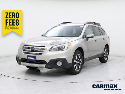 Tan 2015 Subaru Outback Limited