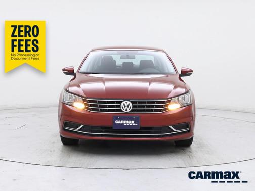 Burgundy 2017 Volkswagen Passat S