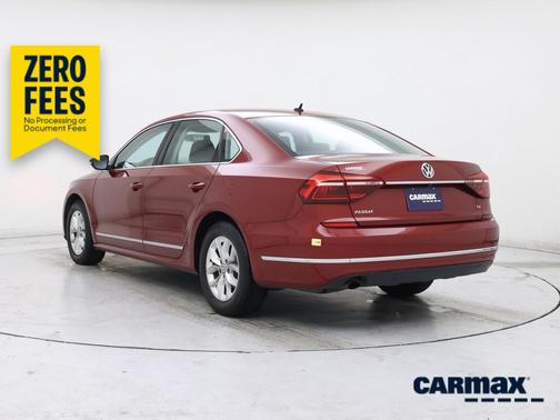 Burgundy 2017 Volkswagen Passat S