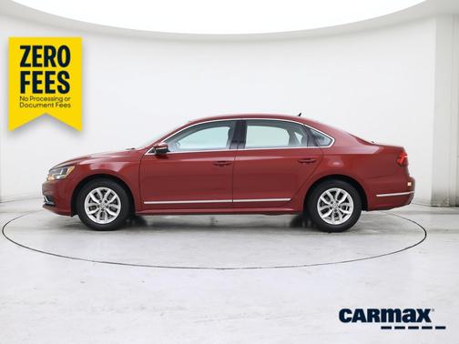 Burgundy 2017 Volkswagen Passat S