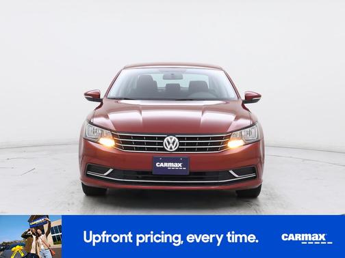 Burgundy 2017 Volkswagen Passat S