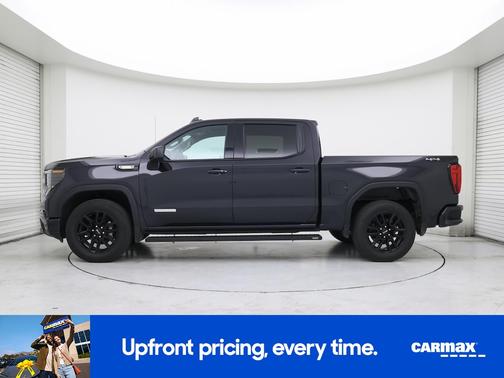 Blue 2026 GMC Sierra 1500 Elevation