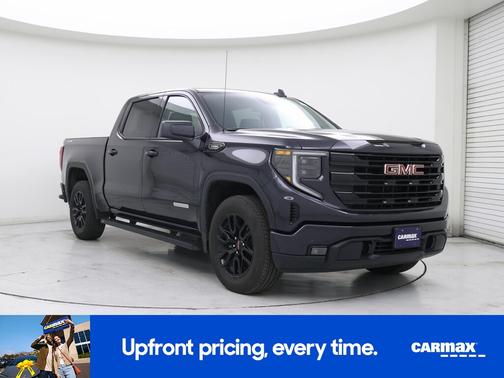 Blue 2026 GMC Sierra 1500 Elevation