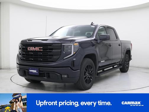 Blue 2026 GMC Sierra 1500 Elevation