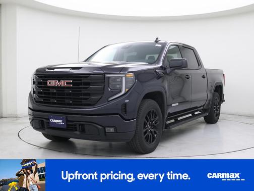 Blue 2026 GMC Sierra 1500 Elevation