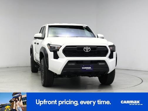 White 2025 Toyota Tacoma TRD Off Road
