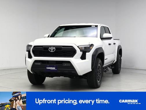 White 2025 Toyota Tacoma TRD Off Road
