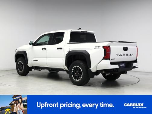 White 2025 Toyota Tacoma TRD Off Road