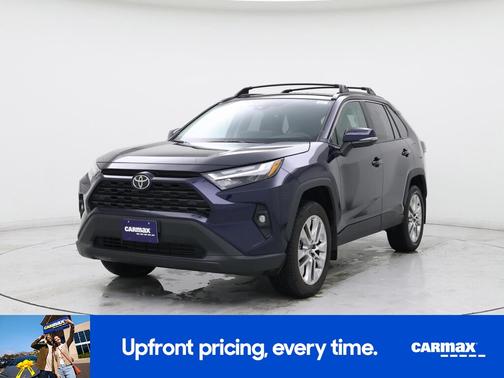 Blue 2025 Toyota RAV4 XLE Premium