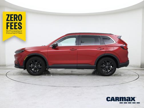 Red 2023 Honda CR-V Hybrid Sport Touring