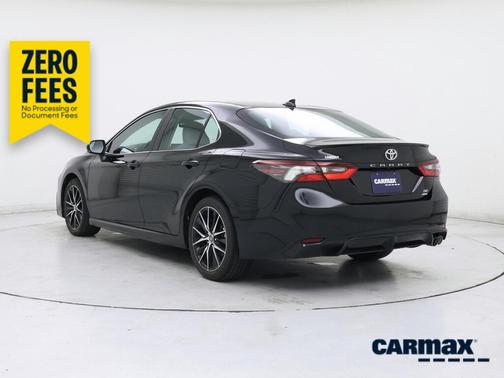 Black 2023 Toyota Camry SE