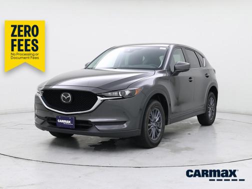 Gray 2020 Mazda CX-5 Touring