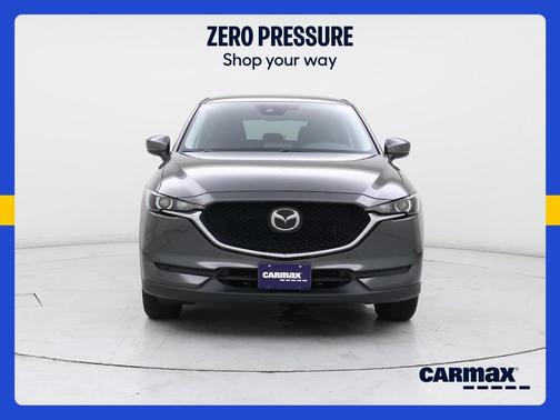 Gray 2020 Mazda CX-5 Touring