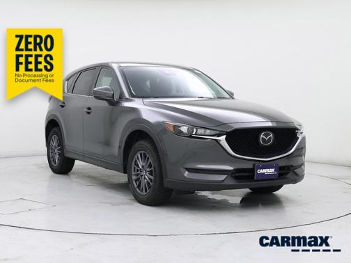 Gray 2020 Mazda CX-5 Touring
