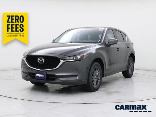 Gray 2020 Mazda CX-5 Touring