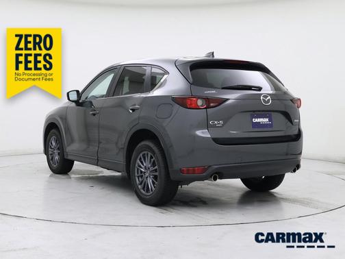 Gray 2020 Mazda CX-5 Touring