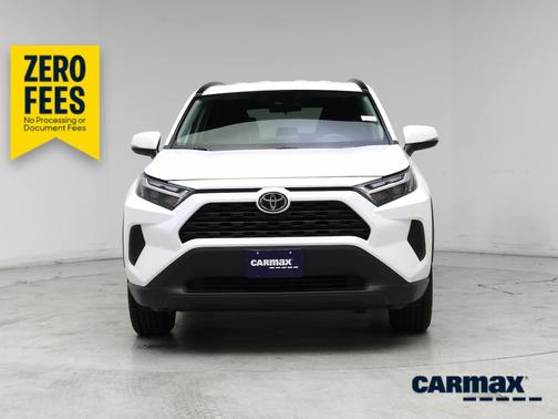 White 2024 Toyota RAV4 XLE