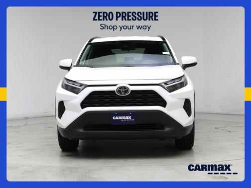White 2024 Toyota RAV4 XLE