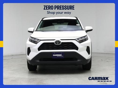 White 2024 Toyota RAV4 XLE