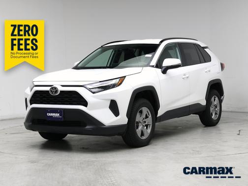 White 2024 Toyota RAV4 XLE