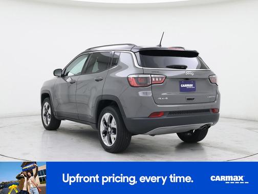 White 2021 Jeep Compass Limited